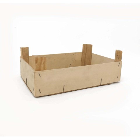 CASSETTA LEGNO 30X19.5X7CM